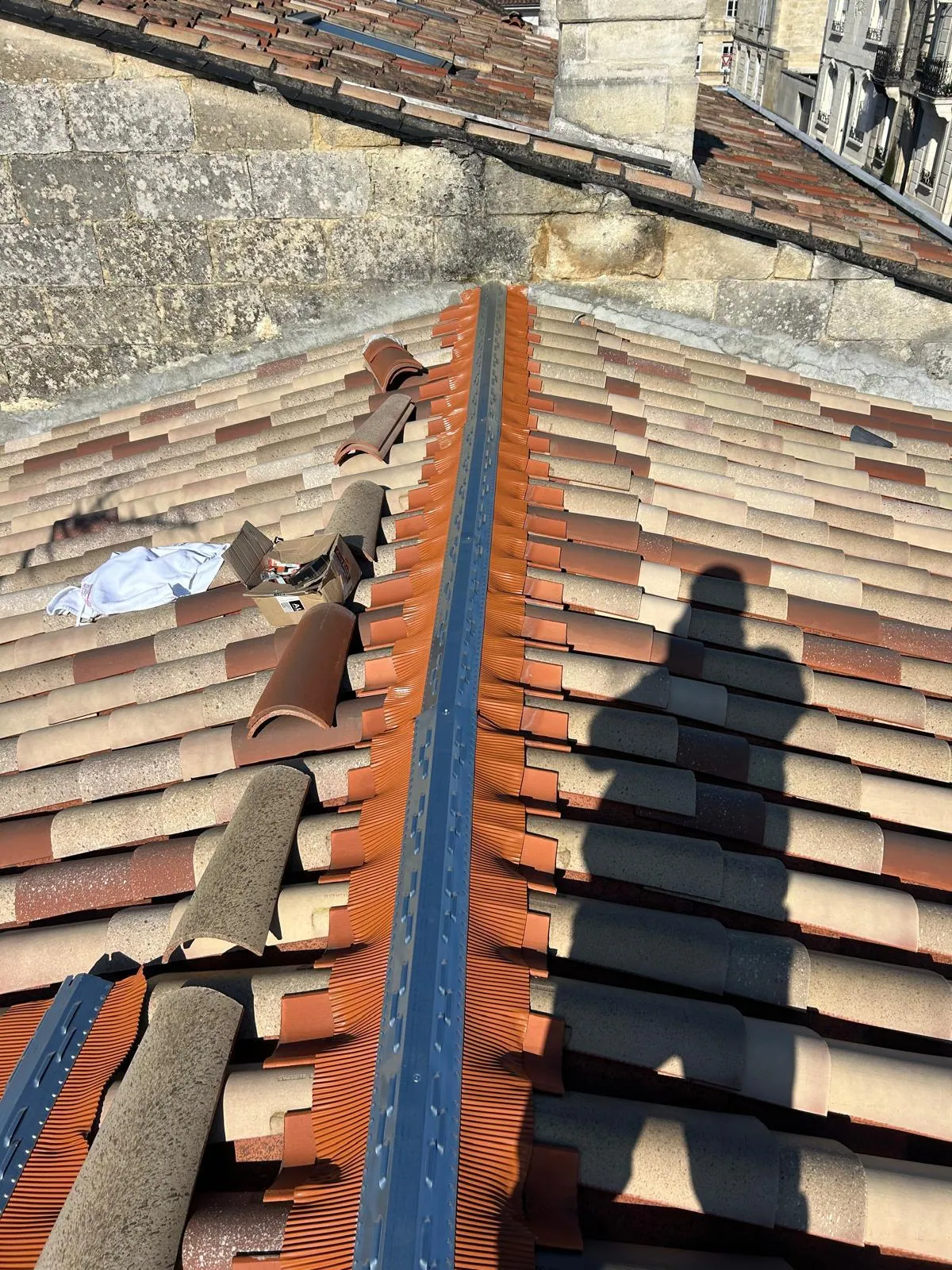 Chantier de couverture en Haute-Garonne