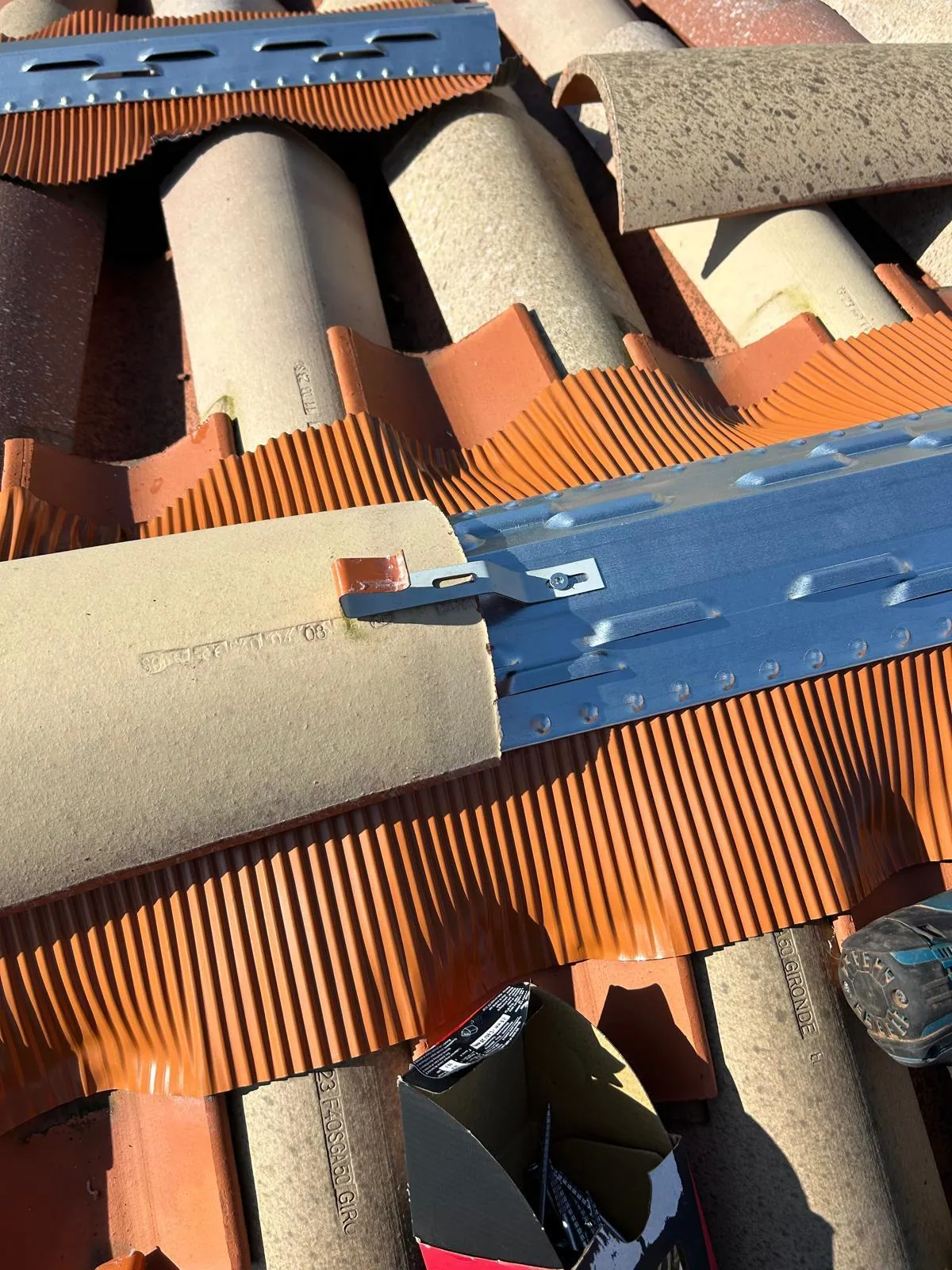 Chantier de couverture en Haute-Garonne