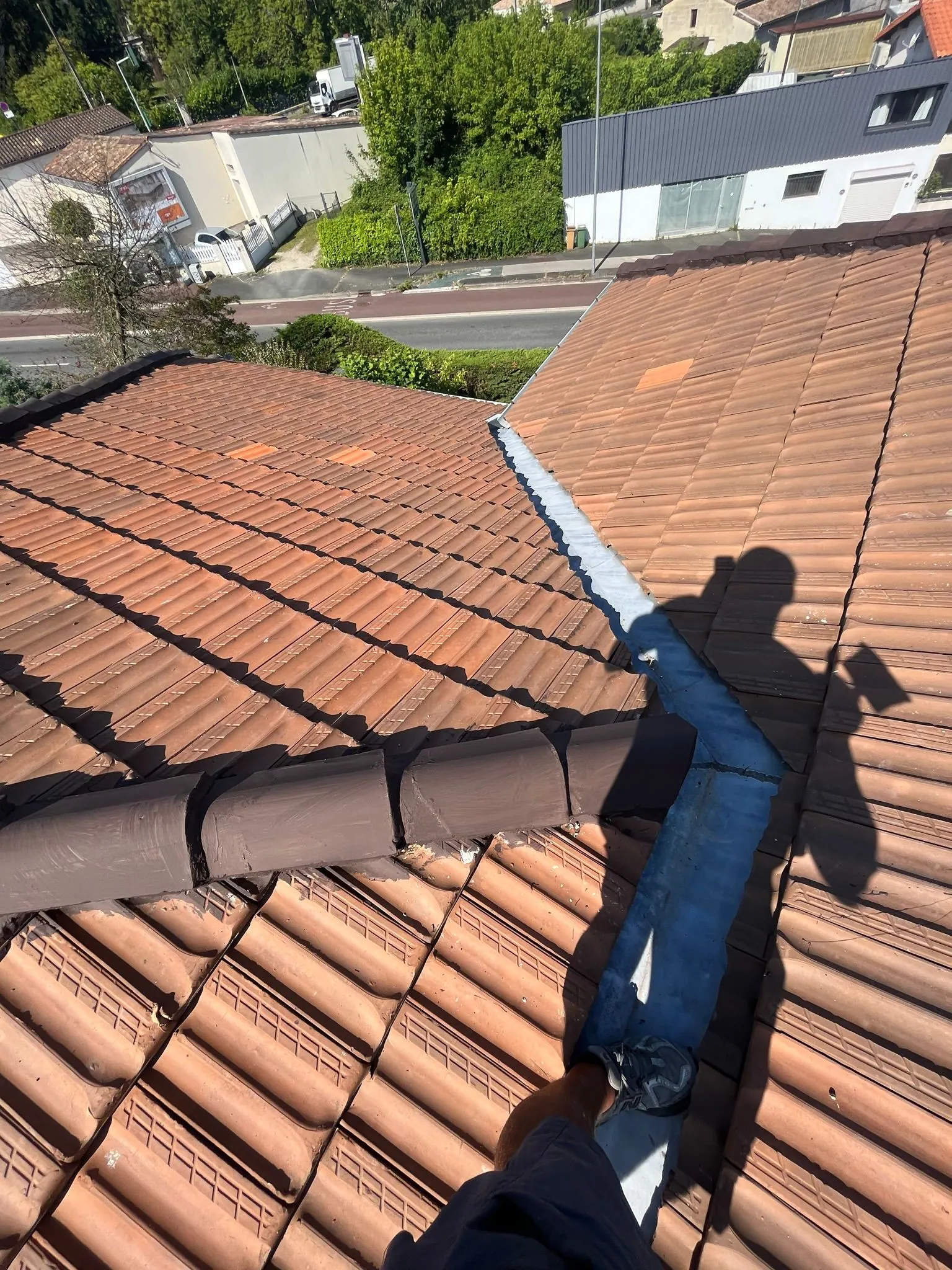 Chantier de couverture en Haute-Garonne