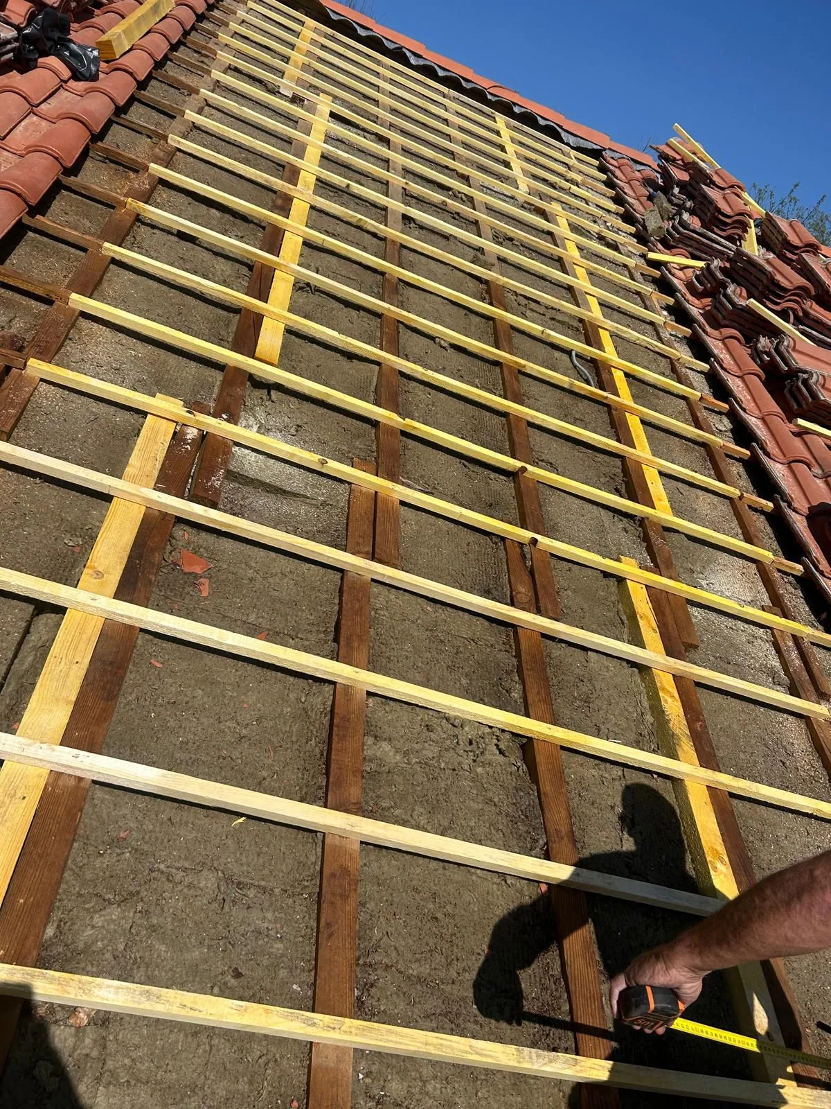 Chantier de couverture en Haute-Garonne