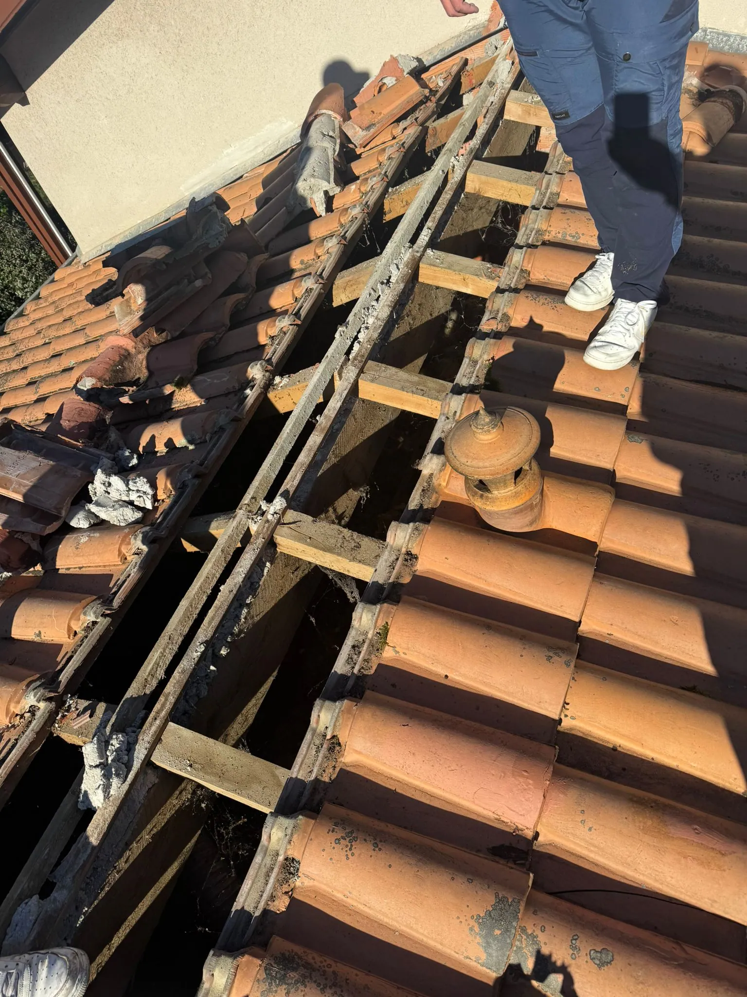 Chantier de couverture en Haute-Garonne