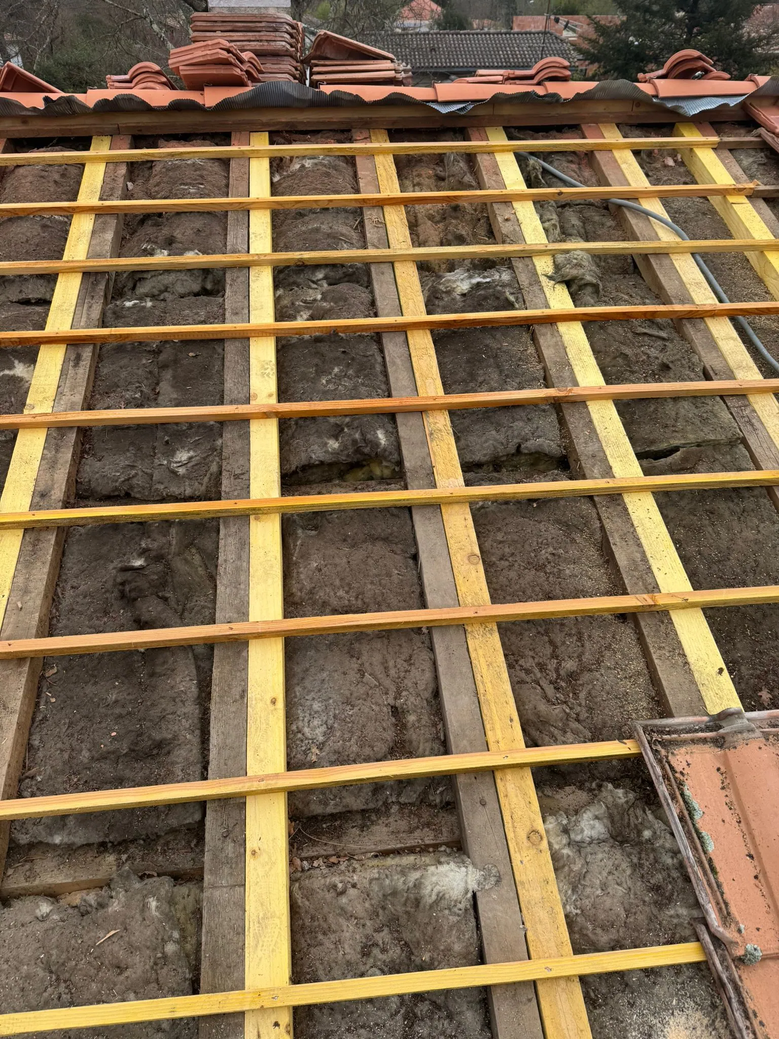 Chantier de couverture en Haute-Garonne