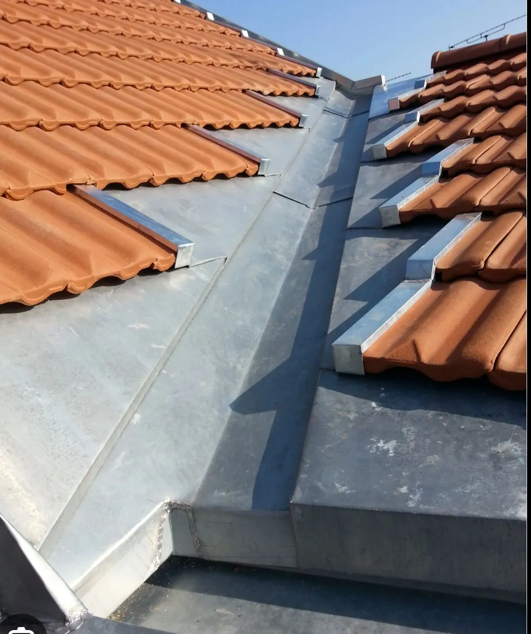 Chantier de couverture dans les Yvelines