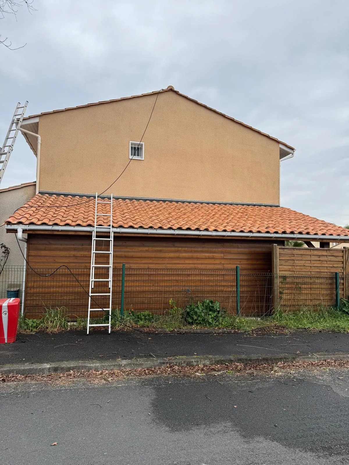 Chantier de couverture dans les Yvelines