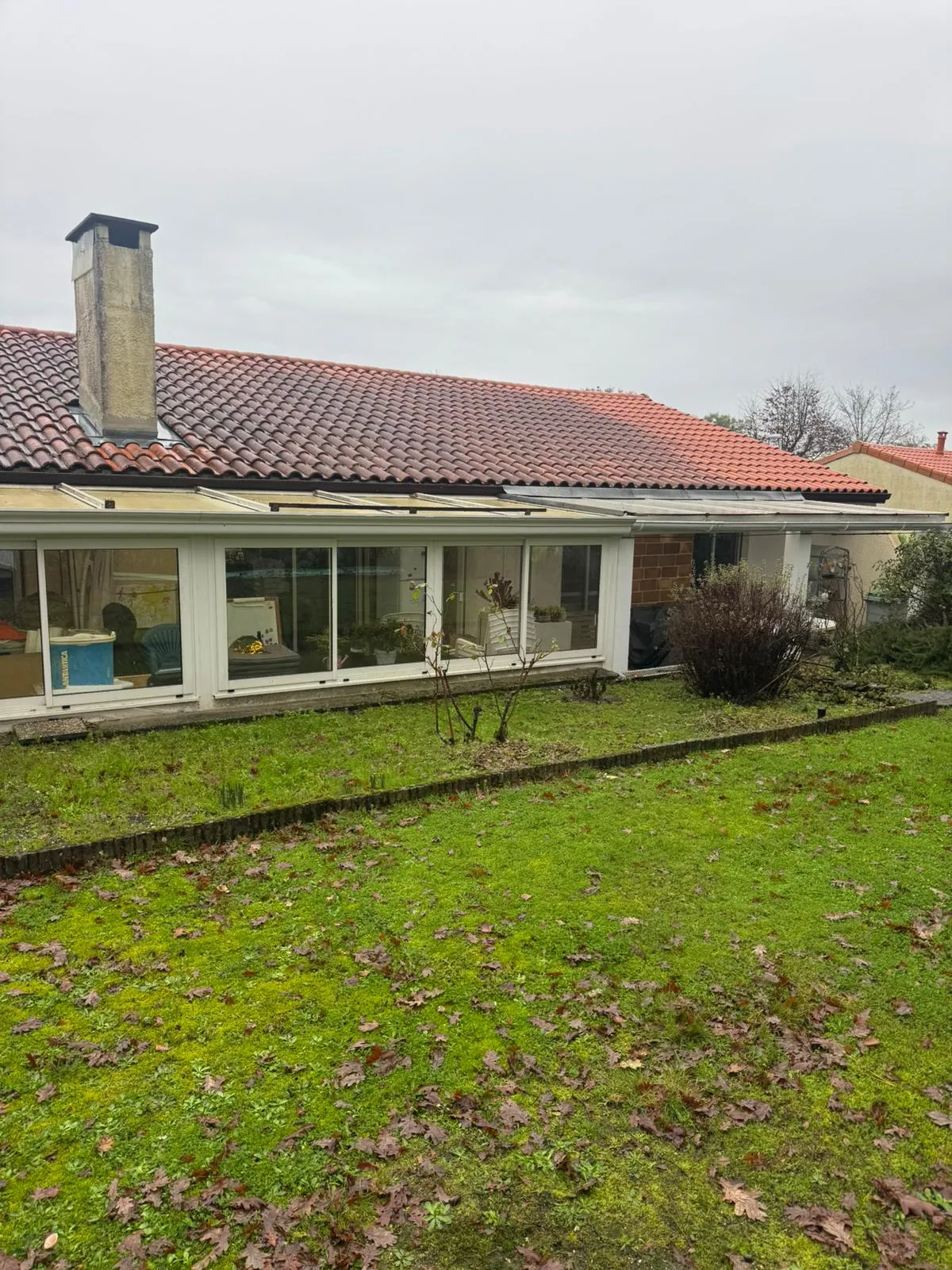 Chantier de couverture dans les Yvelines