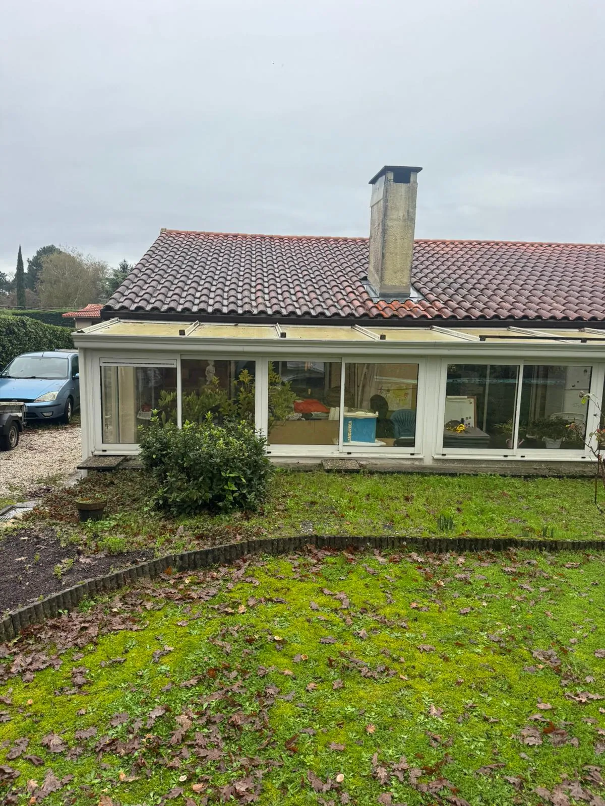 Chantier de couverture dans les Yvelines