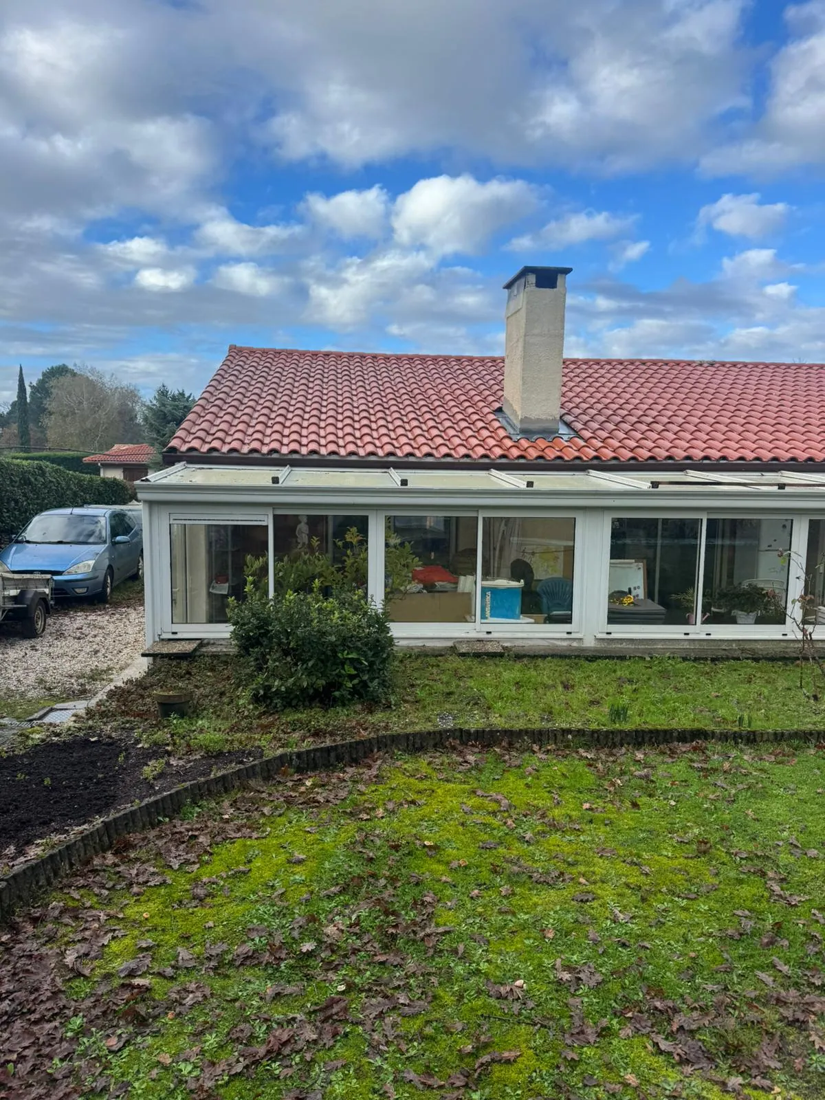 Chantier de couverture dans les Yvelines